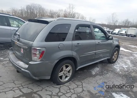 2005 Chevrolet Equinox Lt из США, поврежденный, VIN 2CNDL73FX56138060